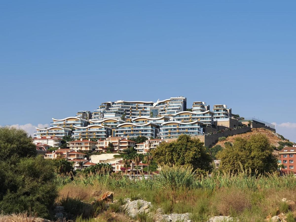 Admiral Elite Residence Alanya Exteriér fotografie