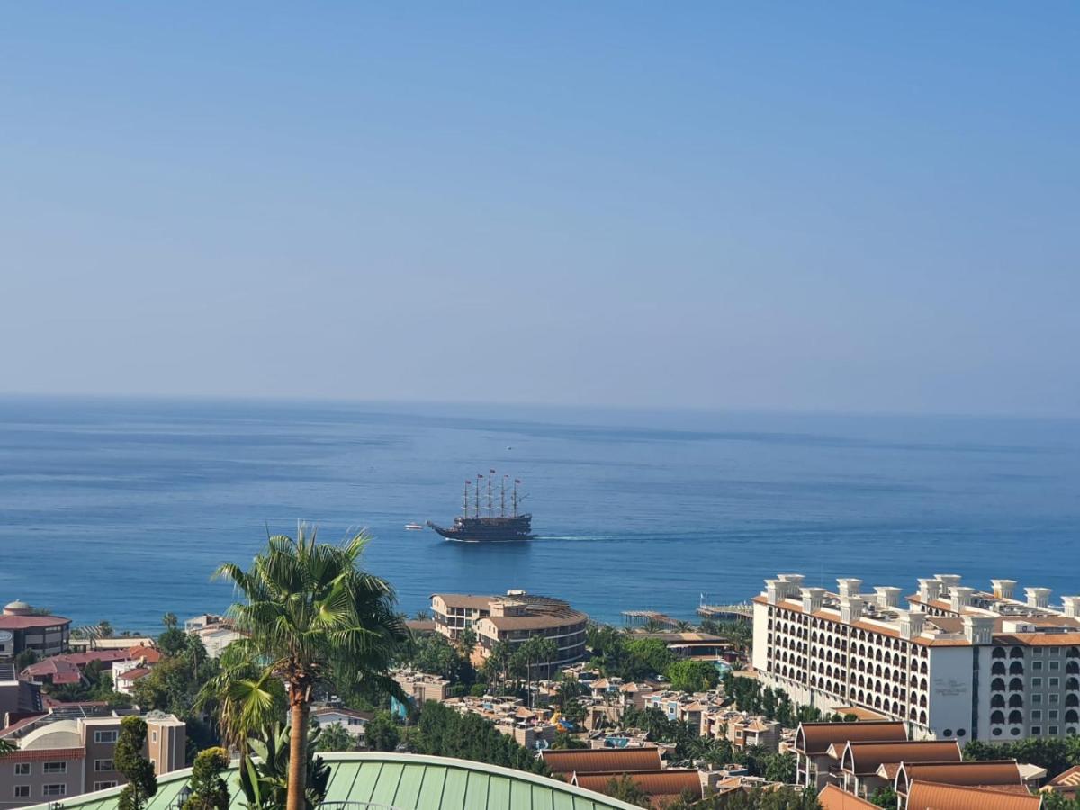 Admiral Elite Residence Alanya Exteriér fotografie