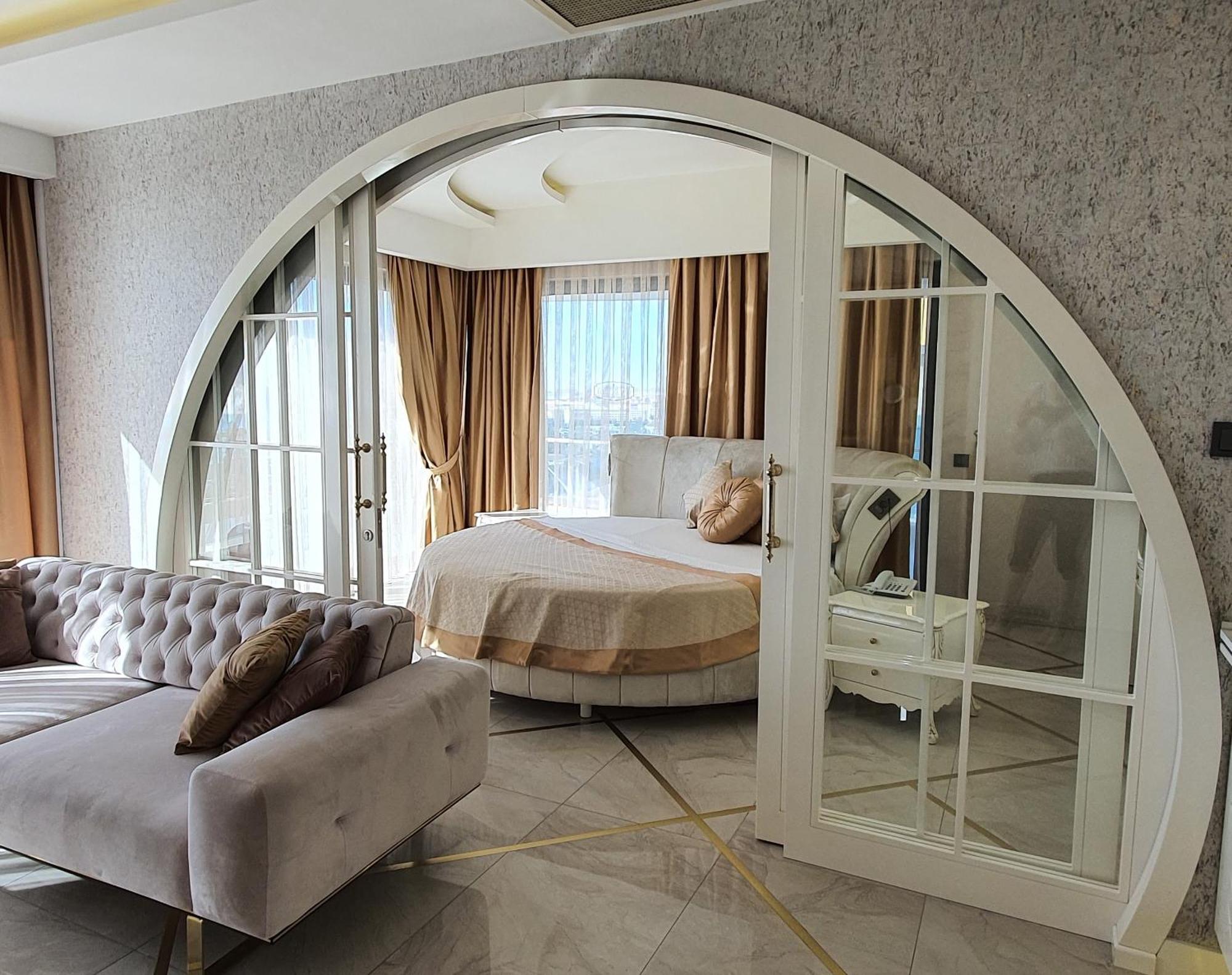 Admiral Elite Residence Alanya Exteriér fotografie
