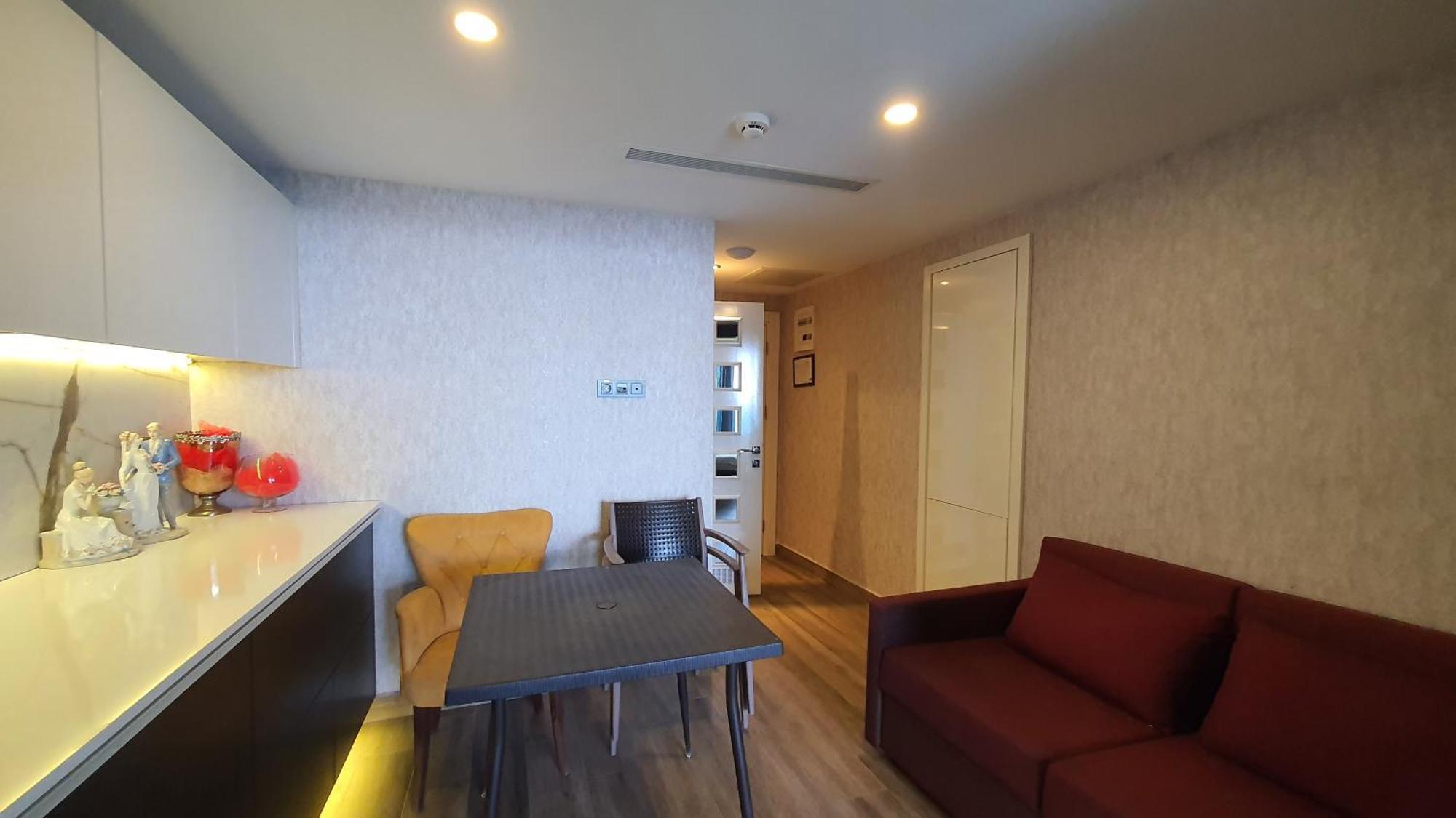 Admiral Elite Residence Alanya Exteriér fotografie